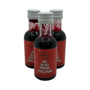 Barco Liquid Red Velvet Food Colour