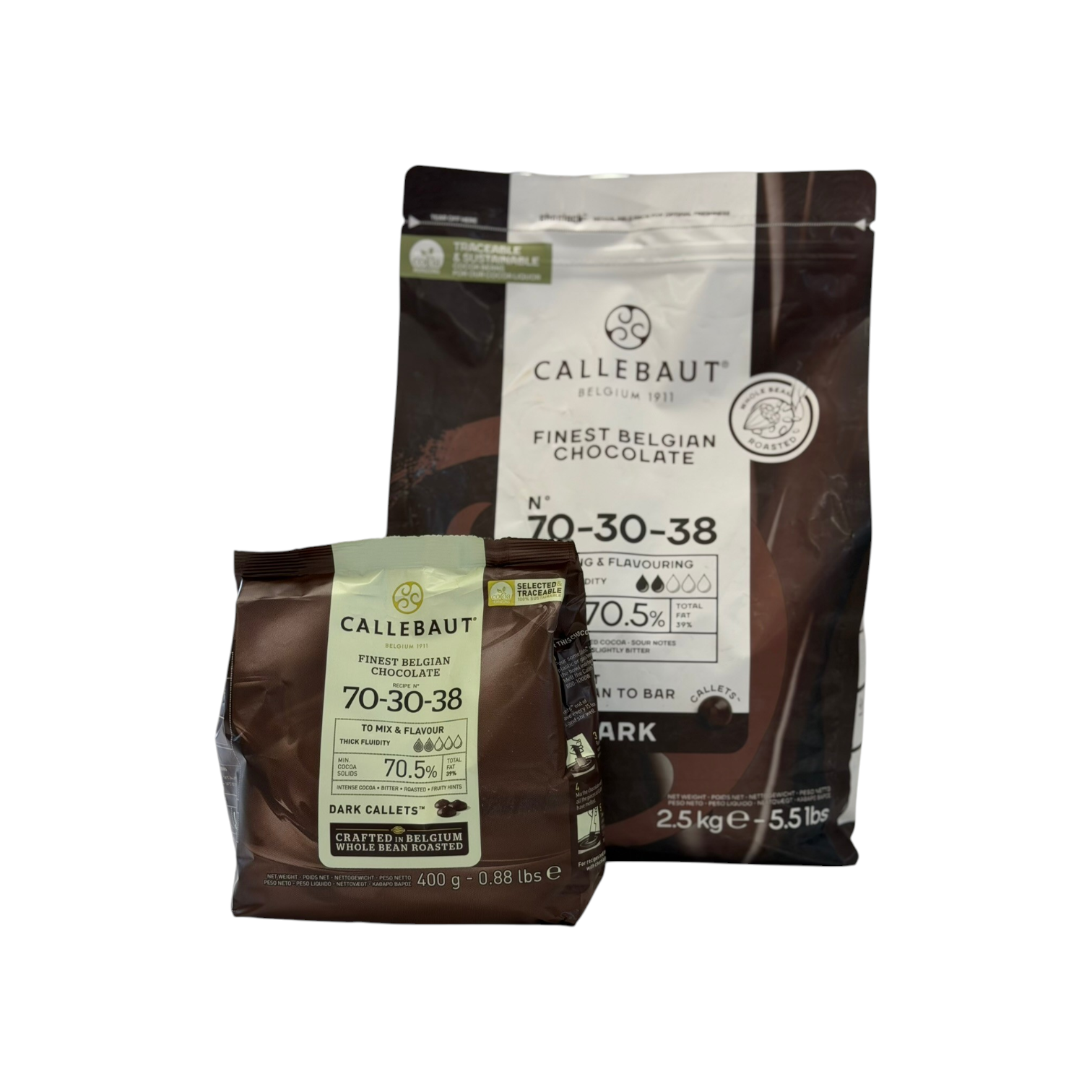 Callebaut Dark Callets - 70% - Image 2