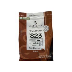 Callebaut Milk Callets - 33.6%