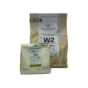Callebaut White Callets - 28%