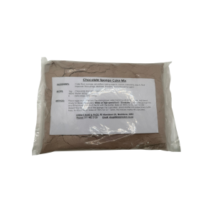 Chocolate Sponge Cake Mix