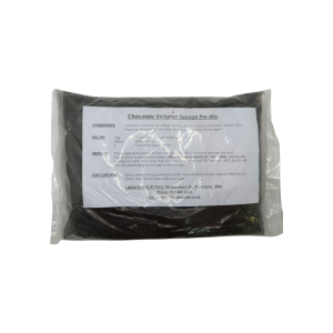 Chocolate Victorian Sponge Premix