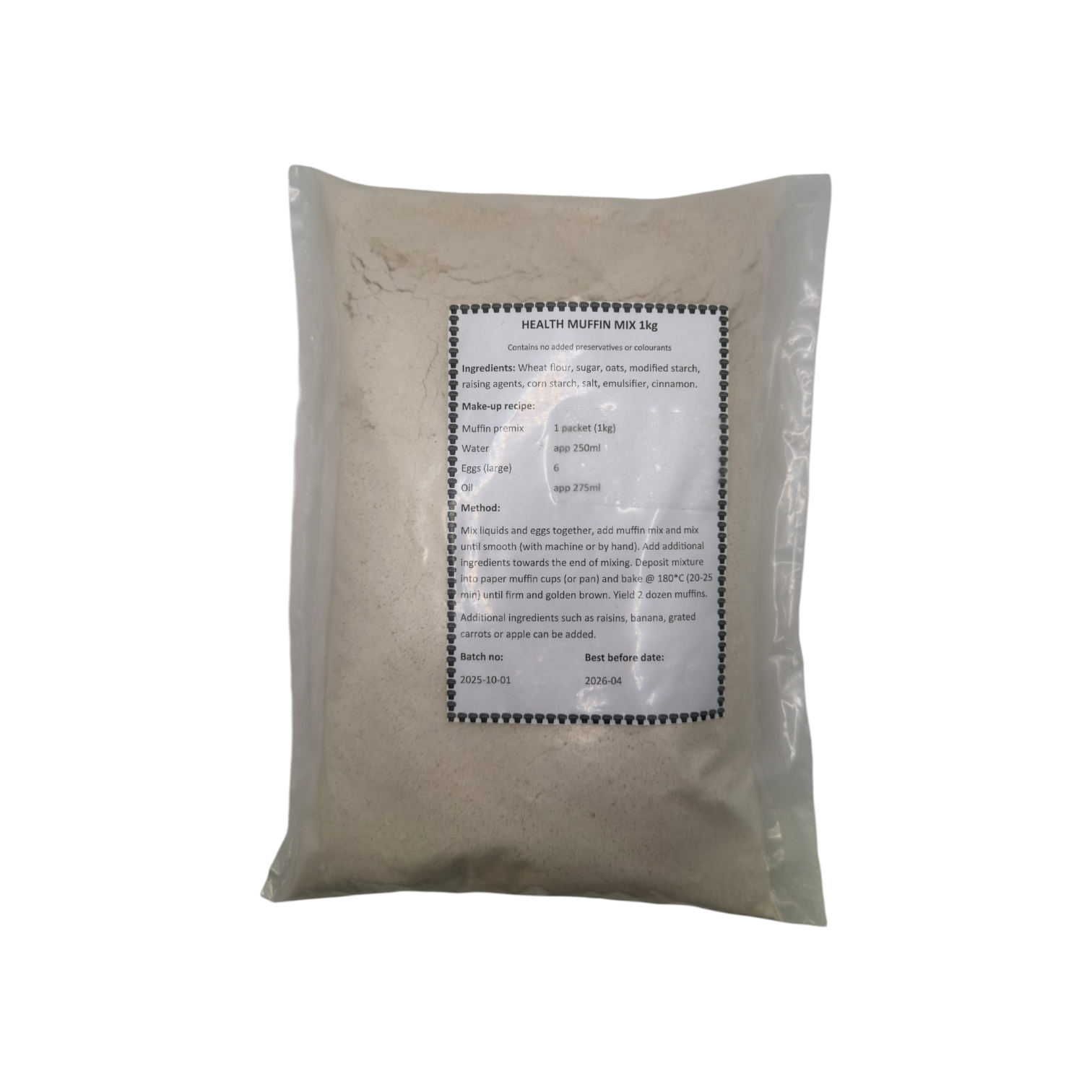Health Muffin Mix