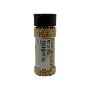 Mini Gold Sprinkles
