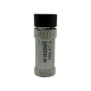 Mini Silver Sprinkles