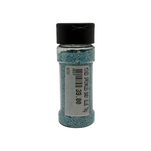 Mixed Sprinkles Baby Blue