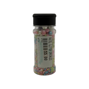 Pastel Glitter Sprinkles
