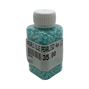 Pearls Blue Pearlised
