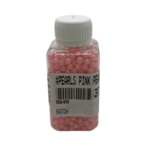Pearls Pink Pearlised