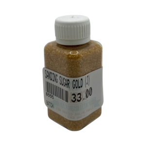 Sanding Sugar Gold