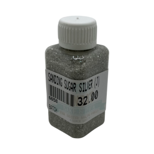 Sanding Sugar Silver