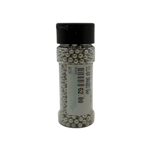 Silver Dragees 6mm