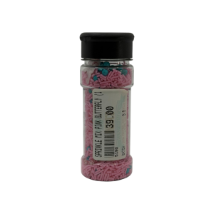 Sprinkle Mix Pink Butterfly
