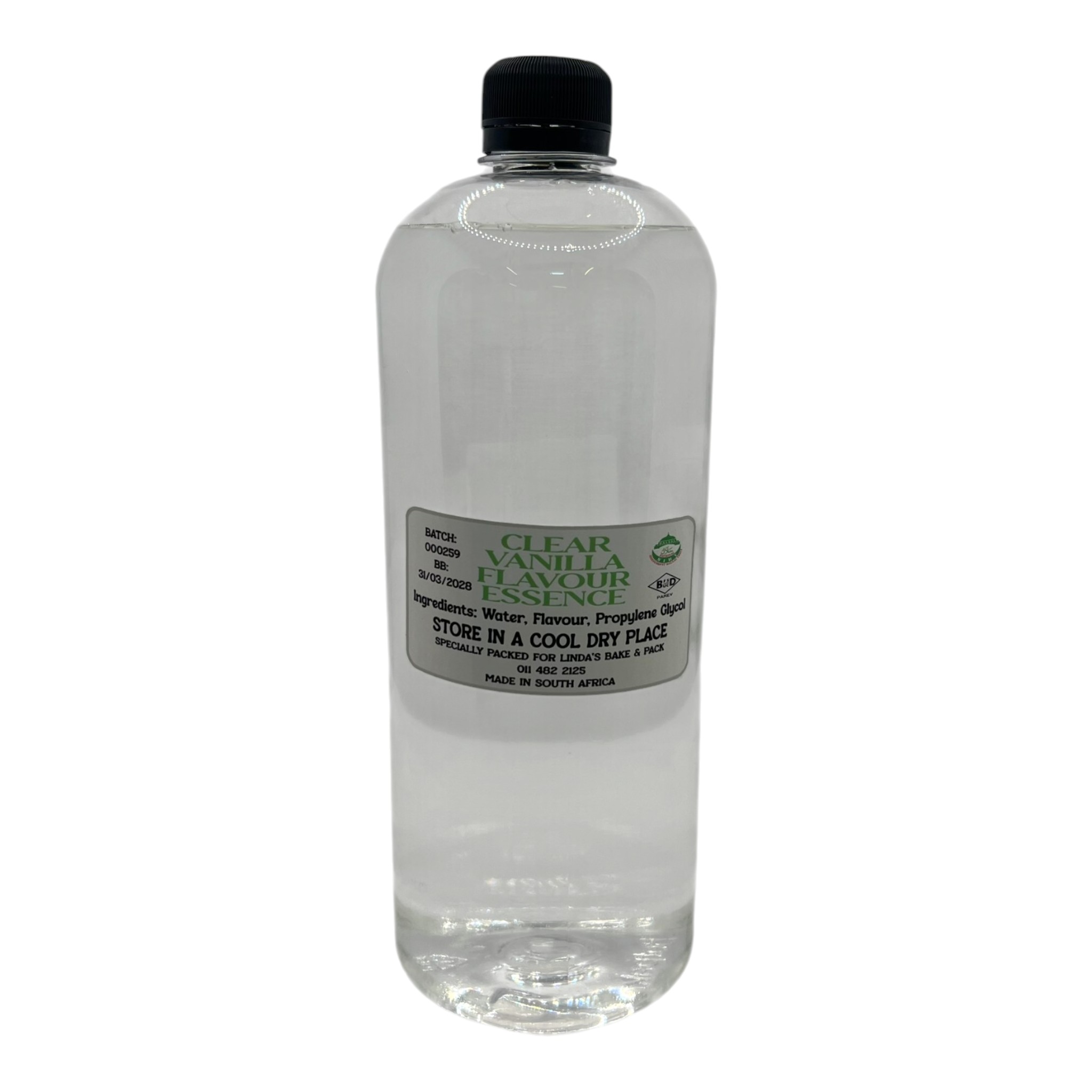 Vanilla Essence Clear